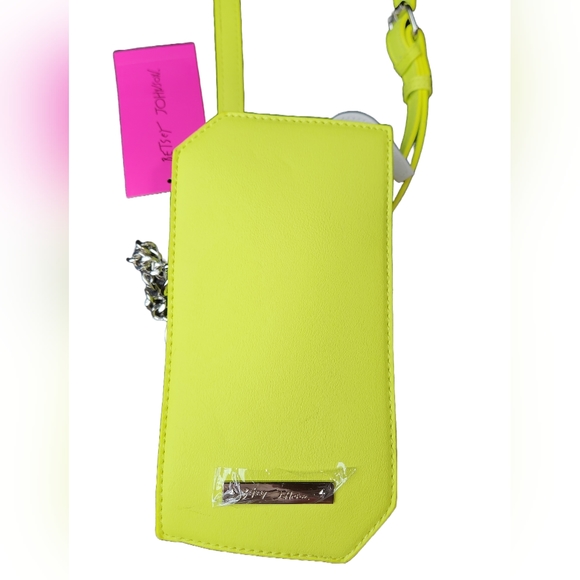 Betsey Johnson Poisonous Apple Juice Crossbody - Picture 3 of 9